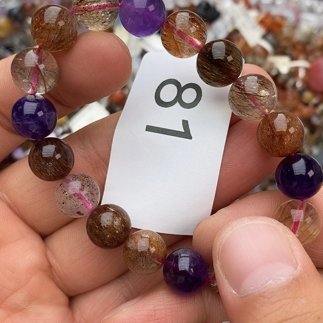 水晶手链未镶嵌手链