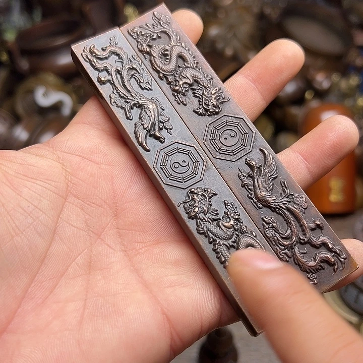 文玩铜器把玩摆件