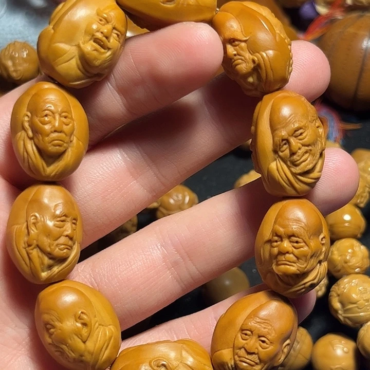 橄榄核手串/手链三丰长