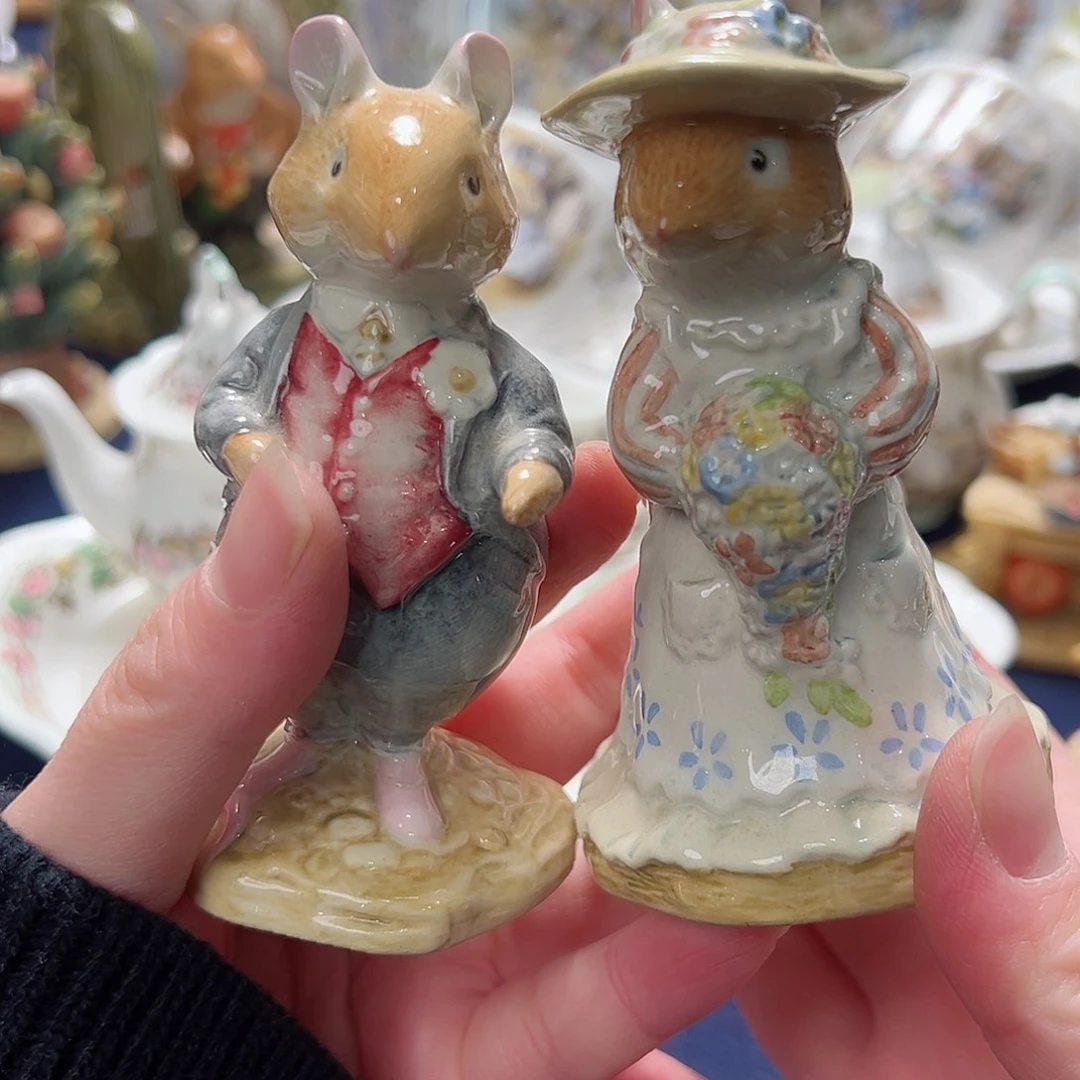 摆件中古美物 道尔顿