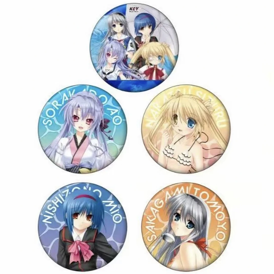 【现货】key社音乐会吧唧 小卡 夏日口袋 clannad(未成年禁止下单)