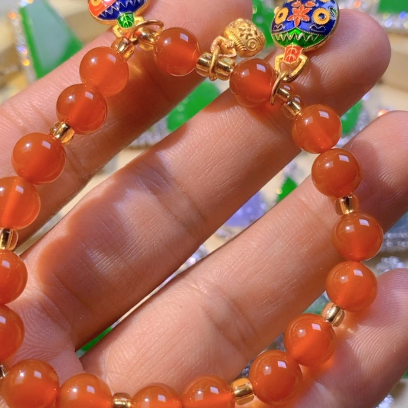 【闪购商品】未镶嵌把件翡翠手串