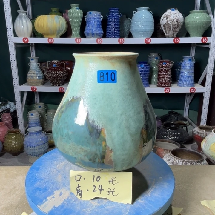 景德镇陶瓷花盆花器810