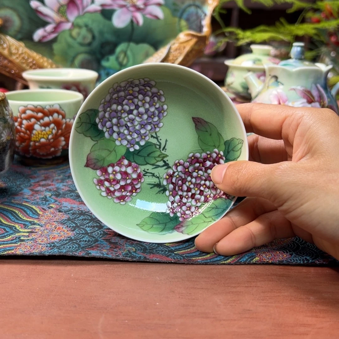 瓷片景德镇刘道标老师