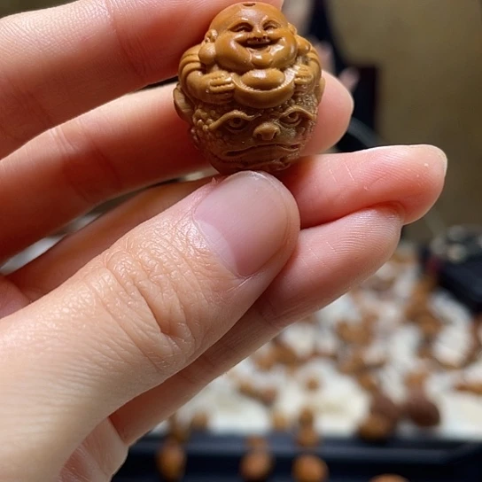 橄榄核手串/手链弥勒