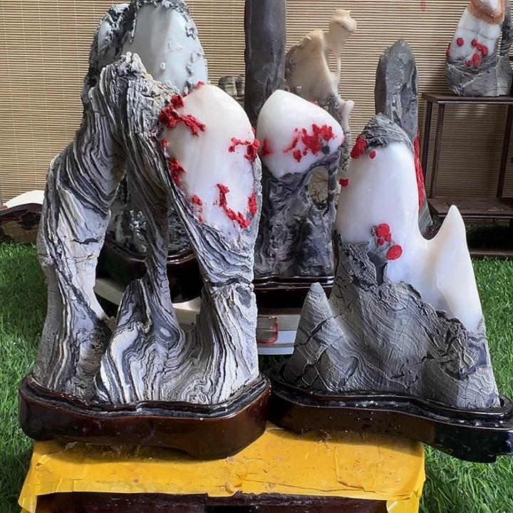 T***y石材灵璧石哈哈哈