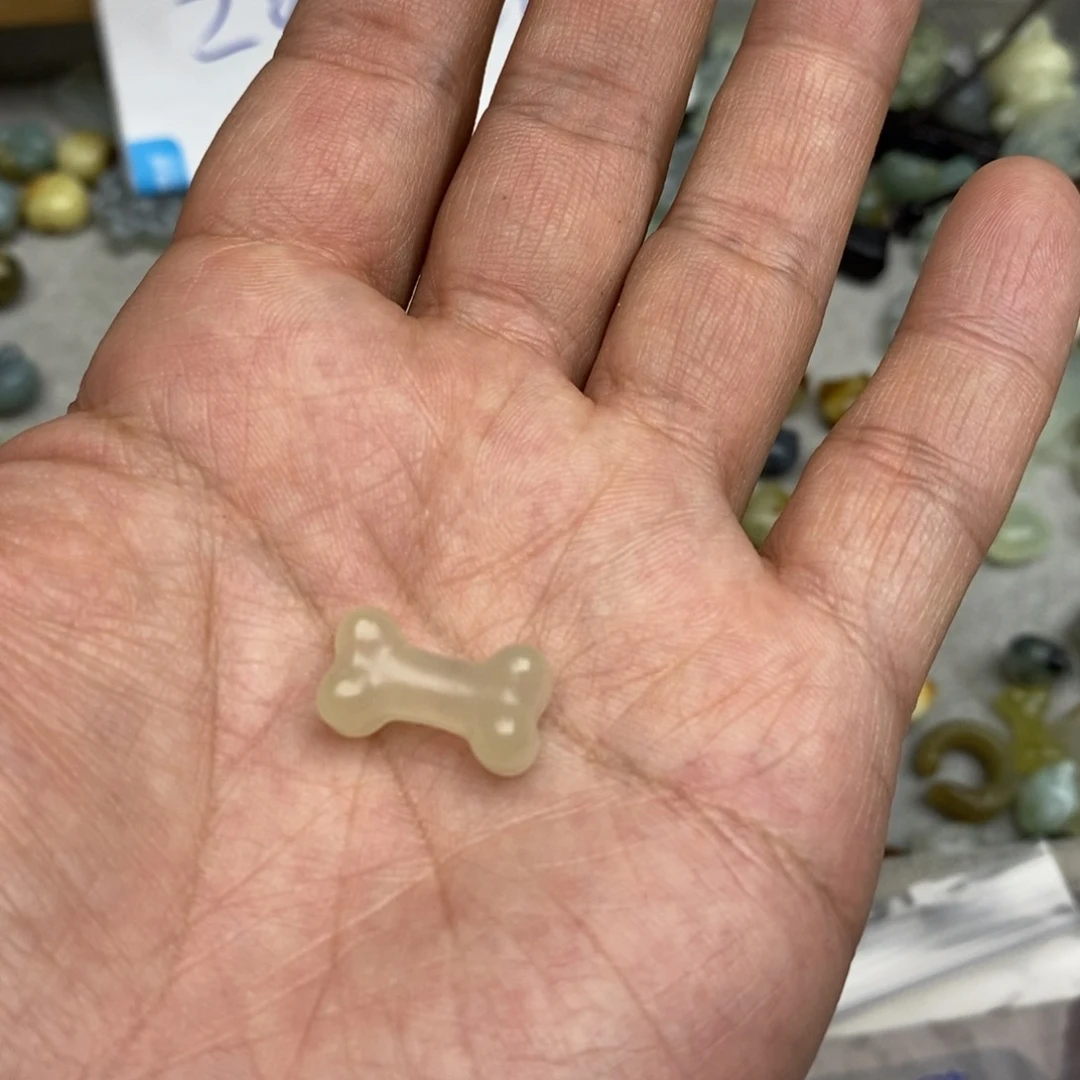 岫玉纯天然岫玉假一赔十未镶嵌刷*李