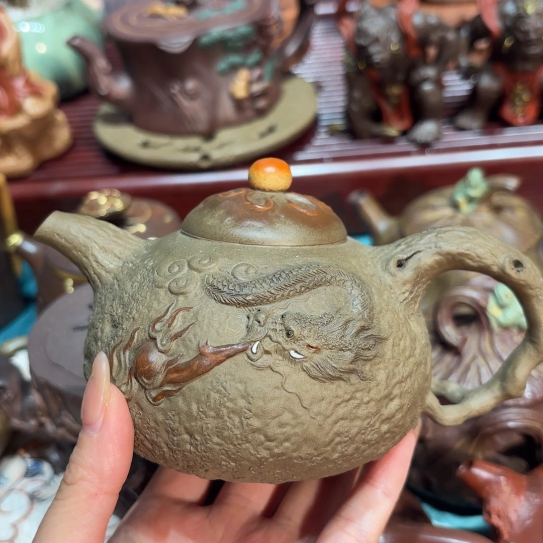 壶原矿精品高端紫砂壶