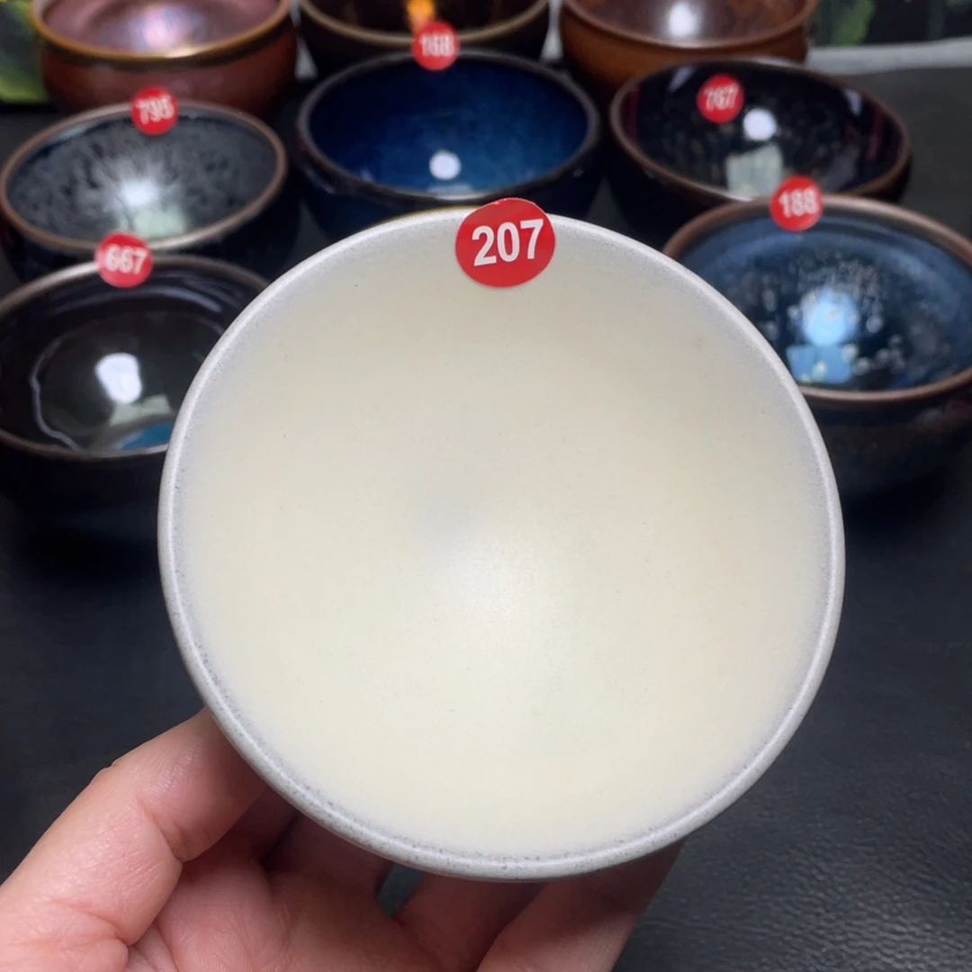 茶盏207 建窑建盏茶盏