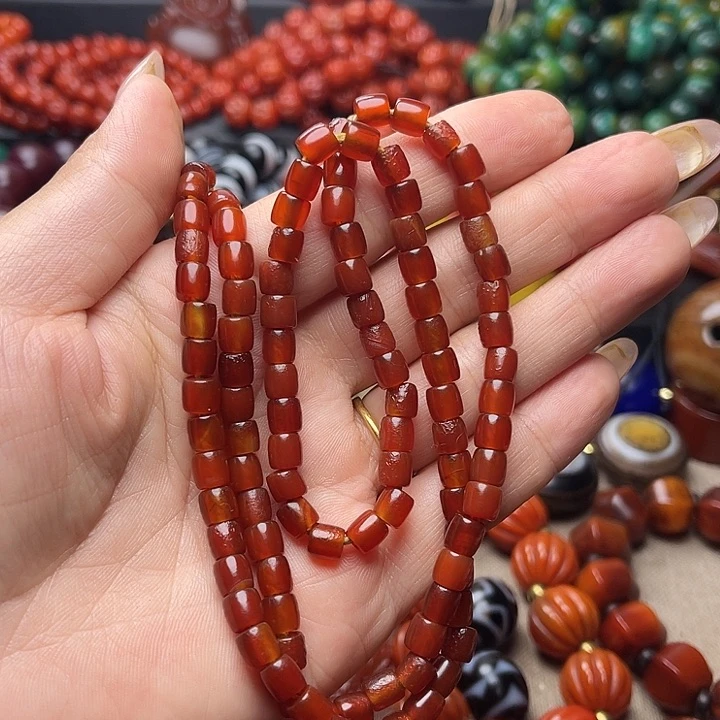 玛瑙/玉髓手链未镶嵌