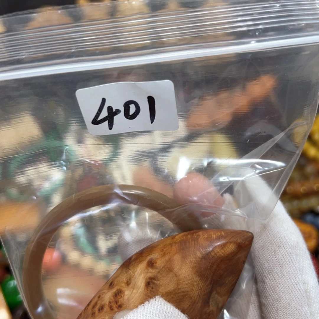 【闪购商品】非洲檀香无事牌九*配饰