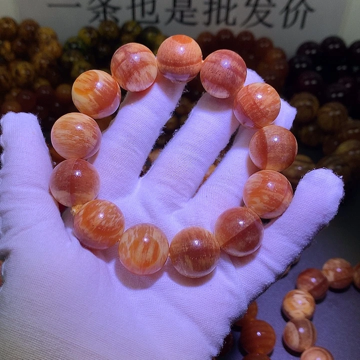 手串/手链松木（琥珀木）1.8 老根料