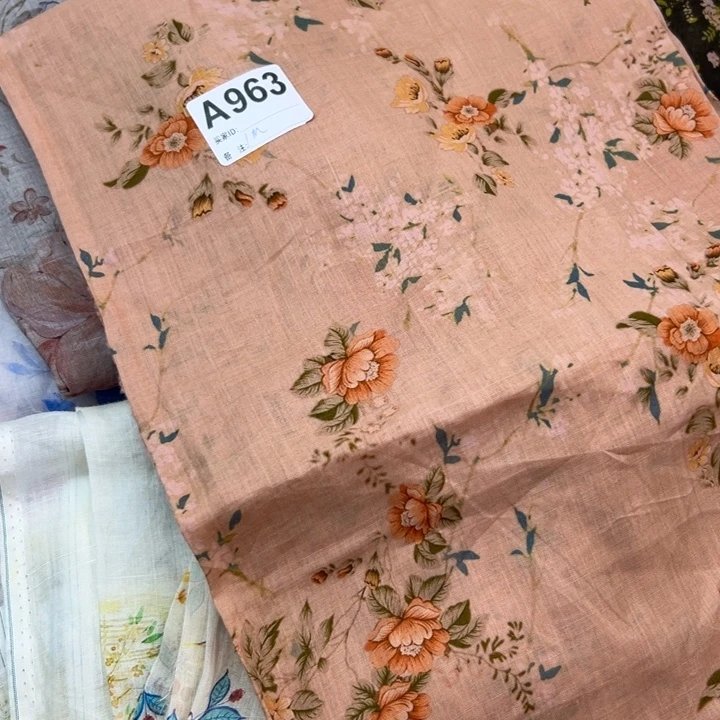 麻963纯苎麻莨麻1米