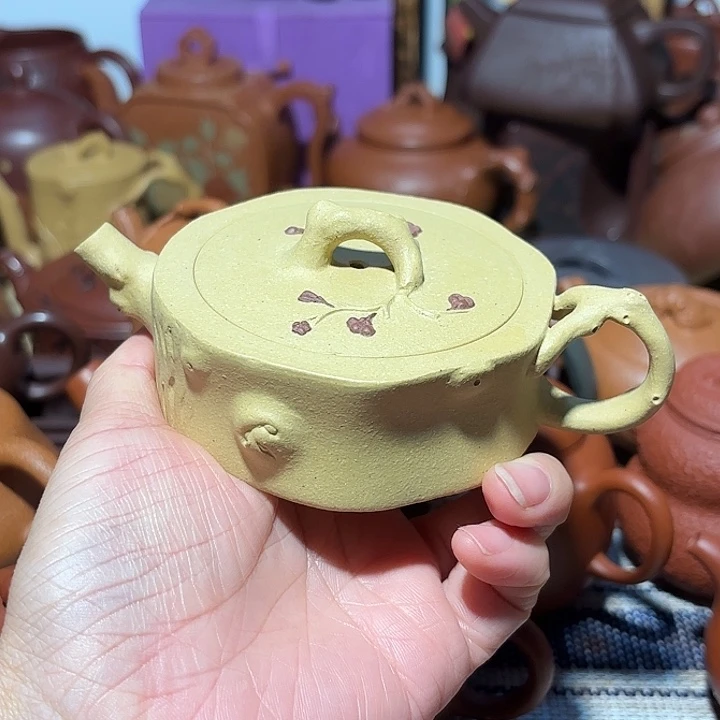 茶壶紫砂原矿宜兴紫砂