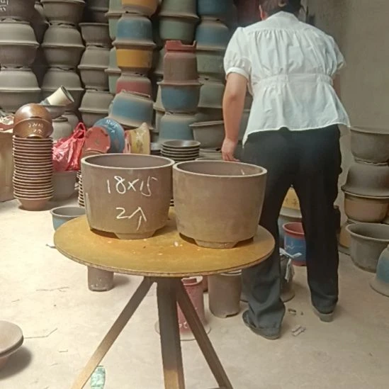 宜兴紫砂花盆清仓