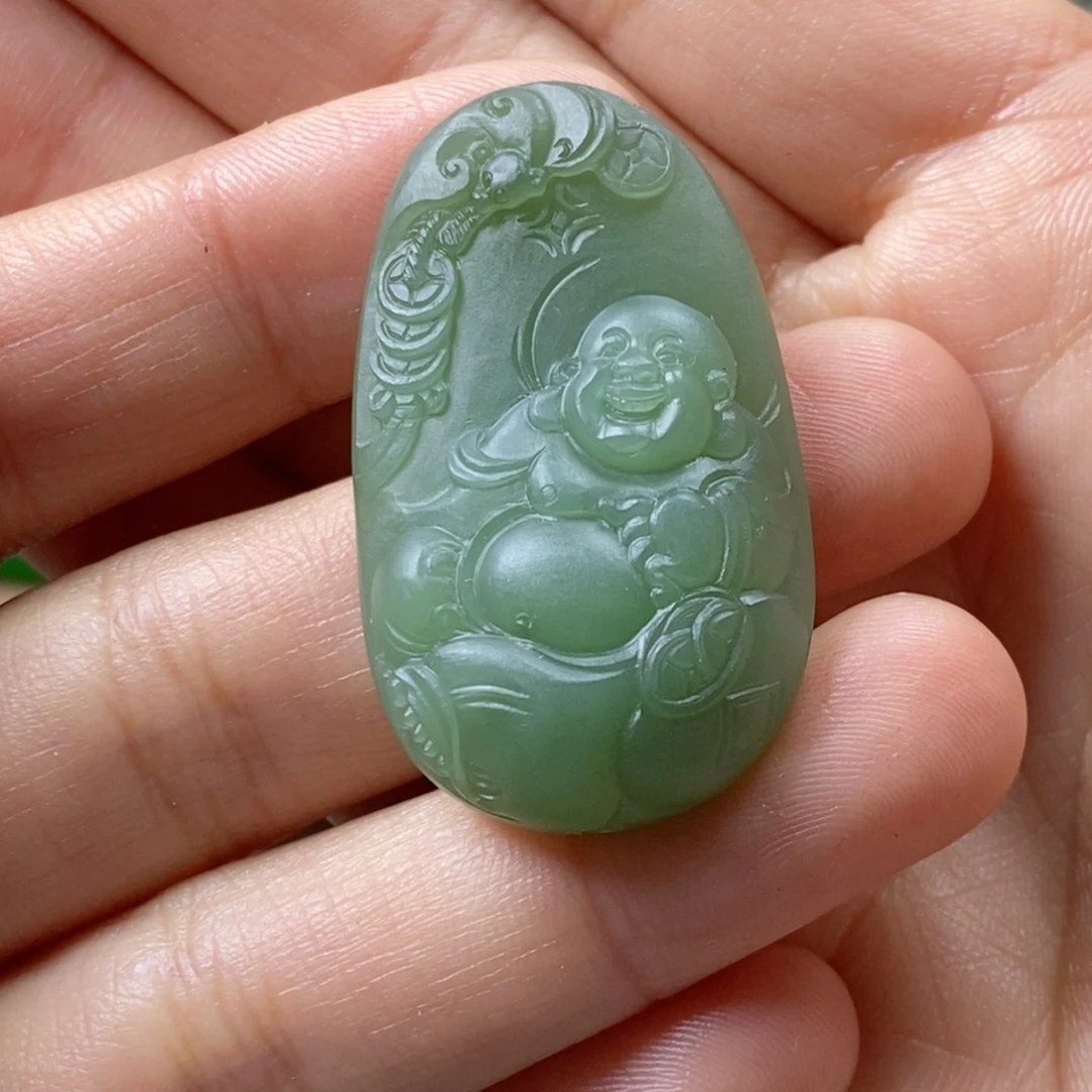 未镶嵌和田玉挂件非*