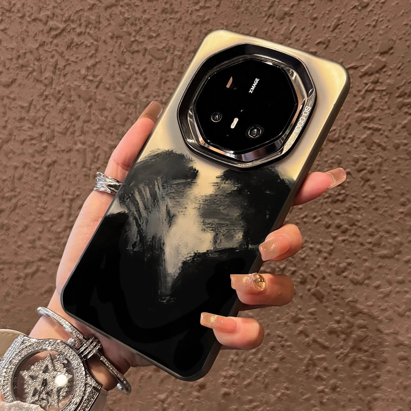 适用华为mate70rs非凡大师手机壳拥吻mate60pro保时捷60rs新抽象