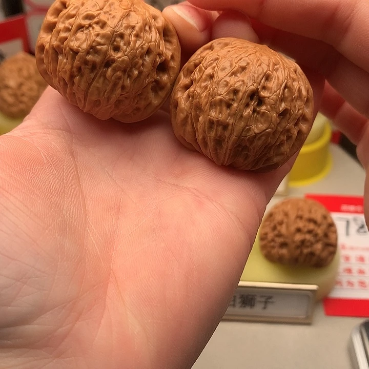 吊坠文玩核桃38尺铁锤796号