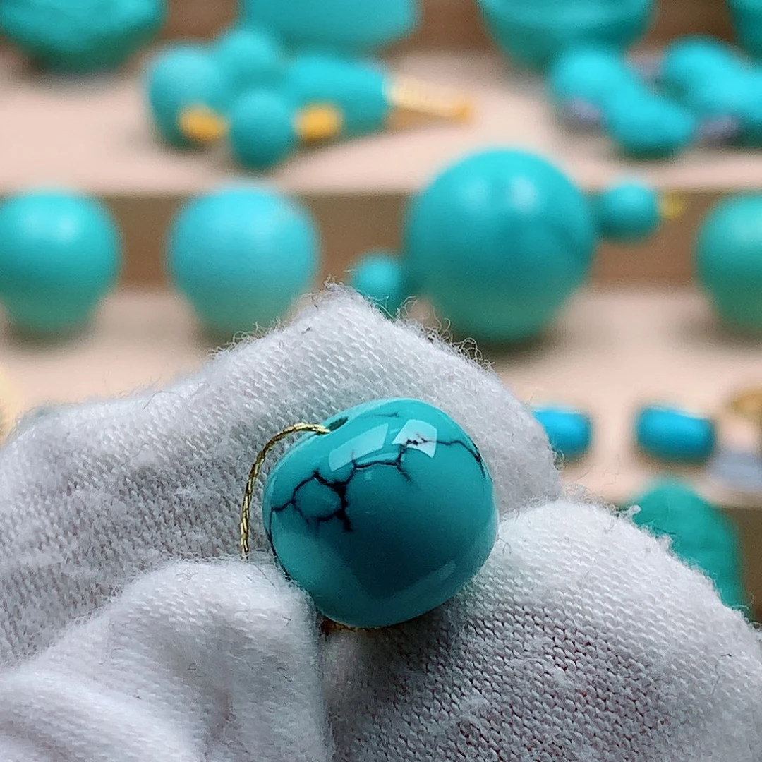 绿松石未镶嵌老型