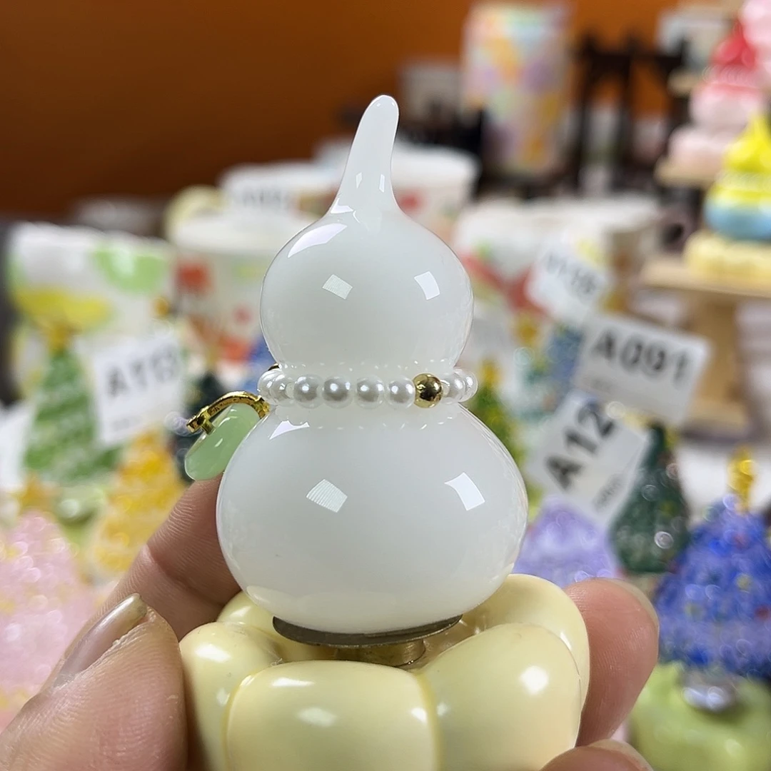 陶景德镇陶瓷底座转转白色