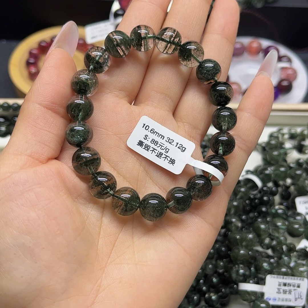 水晶手链未镶嵌手链