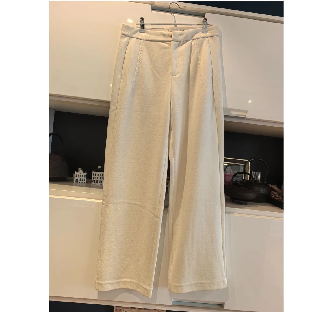 【维姐精选】LP 桑蚕丝山羊绒混纺顺毛呢休闲裤G172