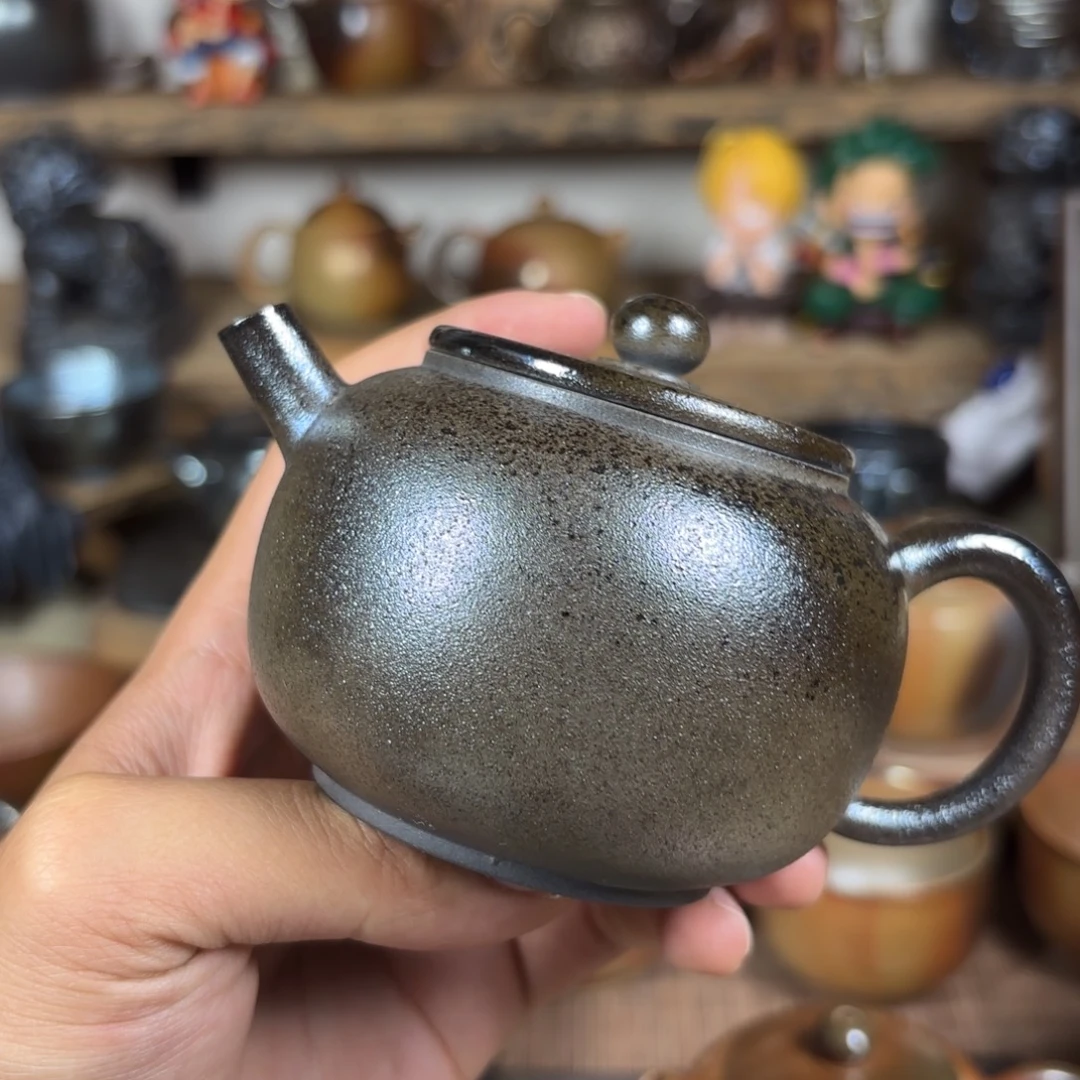 建水紫陶三木柴烧