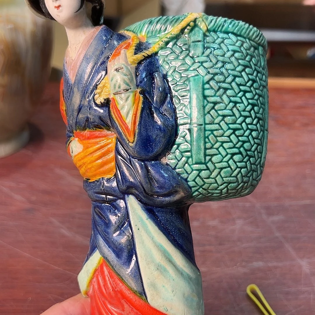 陶瓷中古艺术工艺美术品