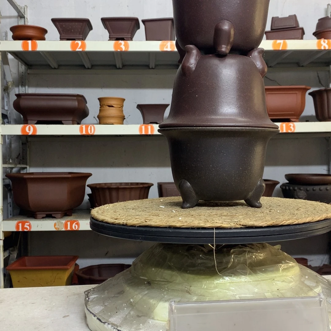 紫砂花盆精品紫砂花盆包邮