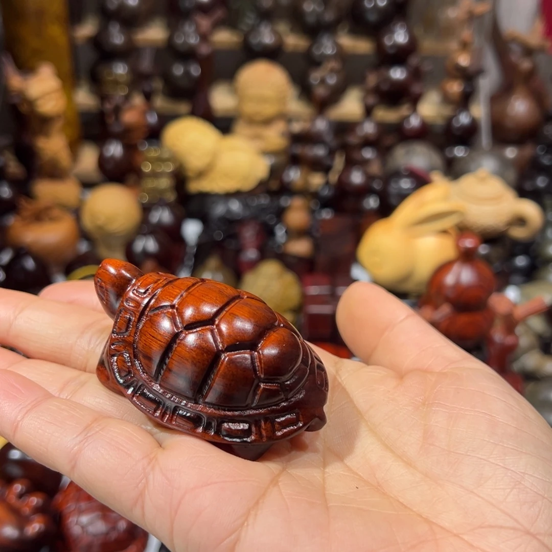 香榧木东非紫檀乌龟