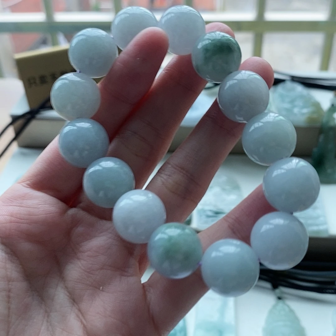 【闪购商品】颈饰未镶嵌翡翠天然缅甸A货翡翠