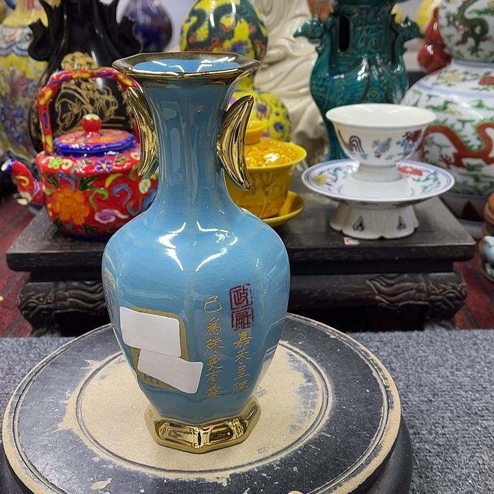 瓷器摆件工艺品有