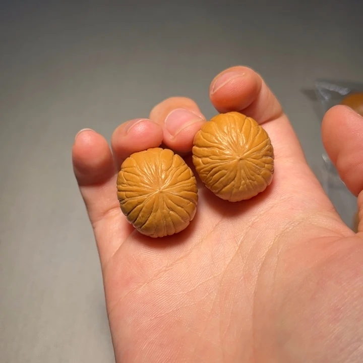 文玩核桃把件猴头815