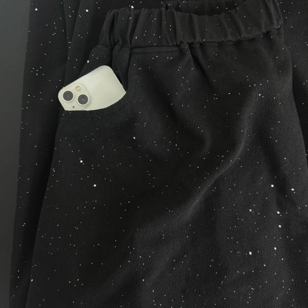 2025新款半身裙松紧腰