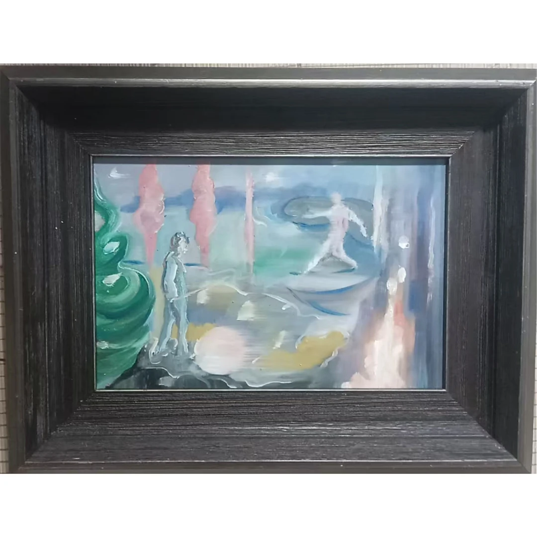 1650、陈戈【正在发生的故事】20x30cm
