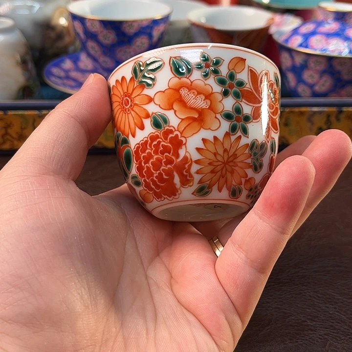 瓷片千年瓷都景德镇