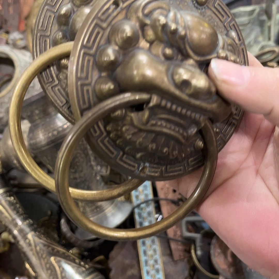 咫***涯闪电购铜摆件工艺品