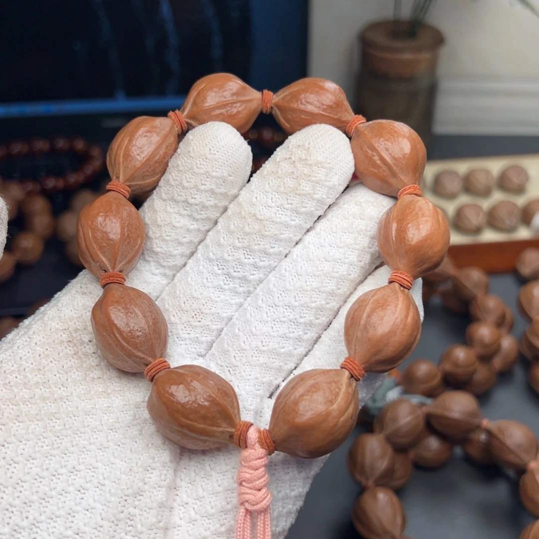 手串/手链橄榄核快**呆梅林铁核20-27