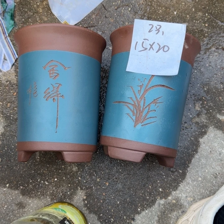 紫砂花盆特价商品