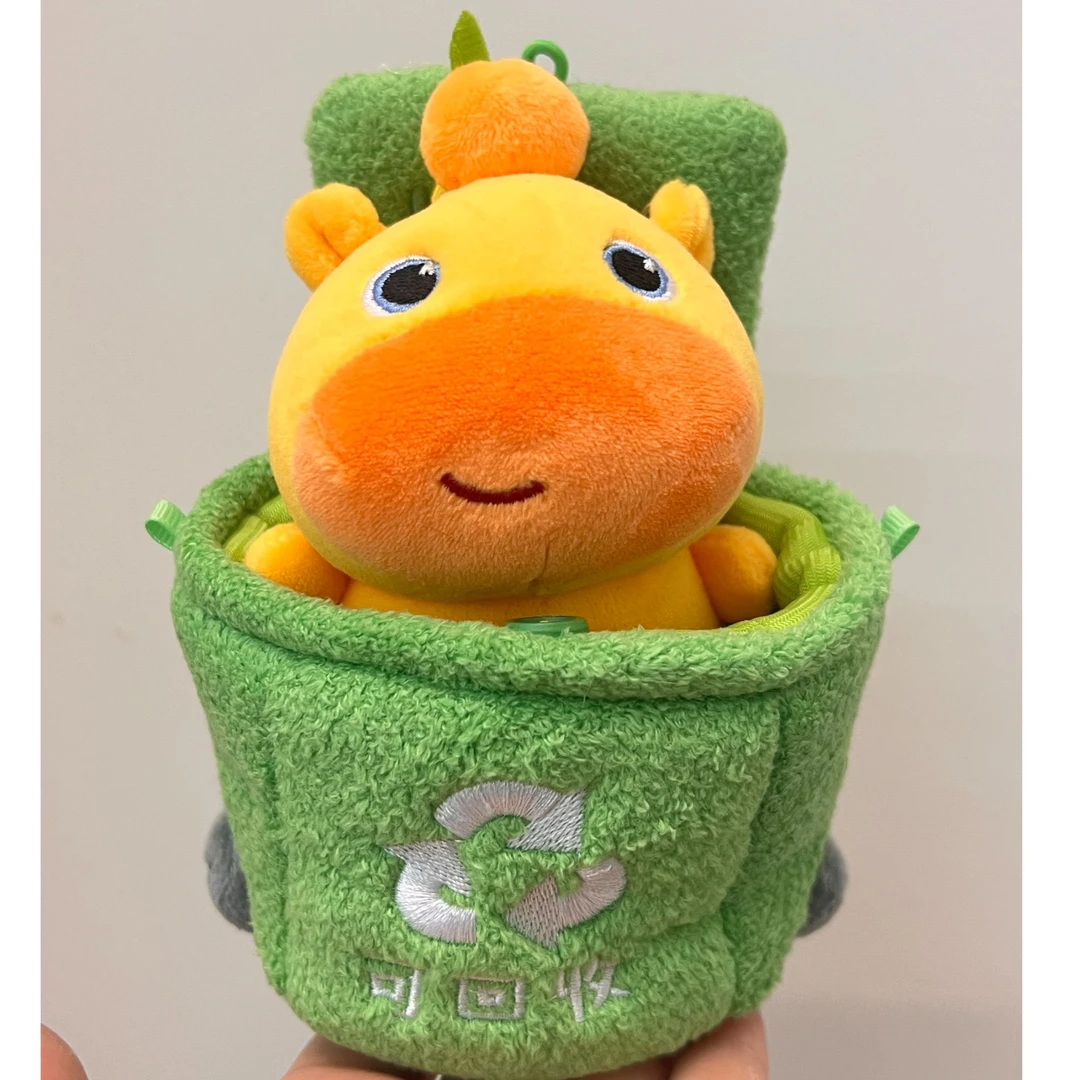 水豚噜噜娃衣10cm拉布布衣服套装包包座驾