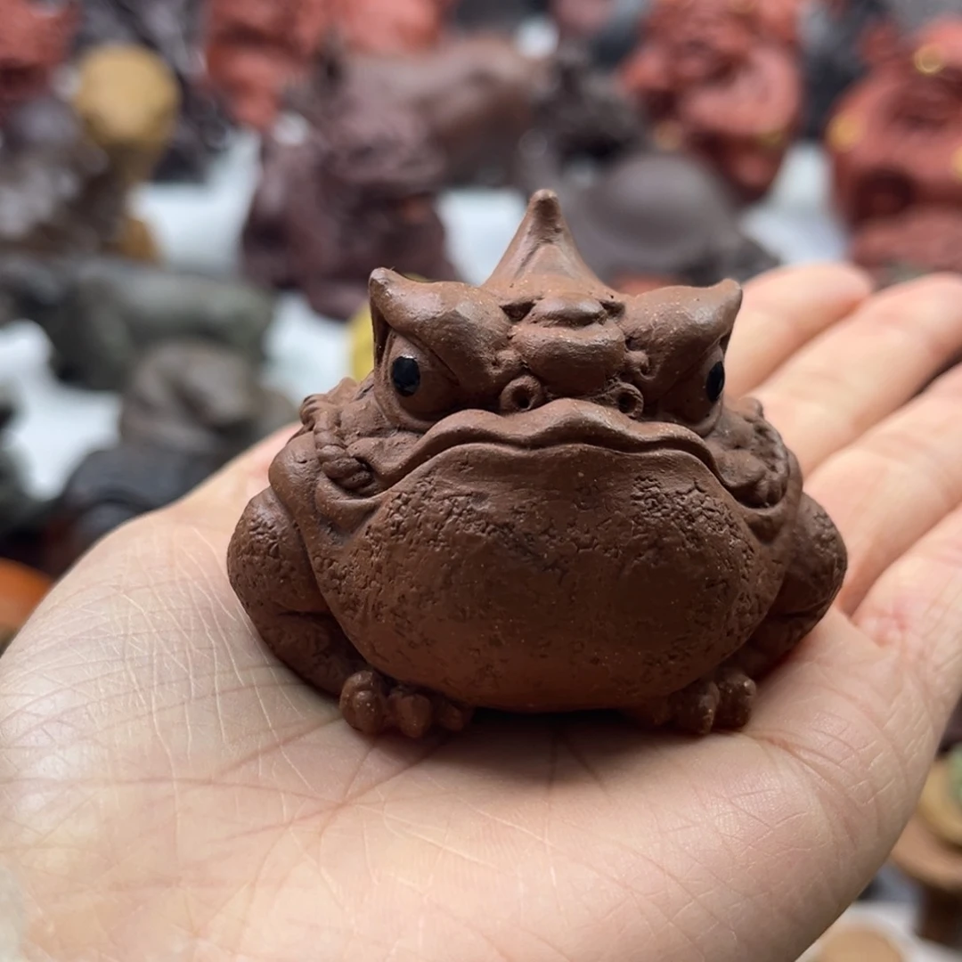 紫砂茶宠?*明紫砂茶宠