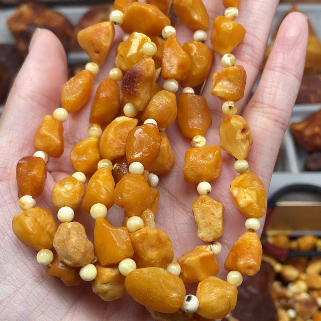 未镶嵌蜜蜡珠宝奇石