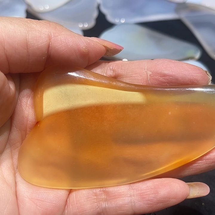 婵***欣玛瑙/玉髓颈饰未镶嵌