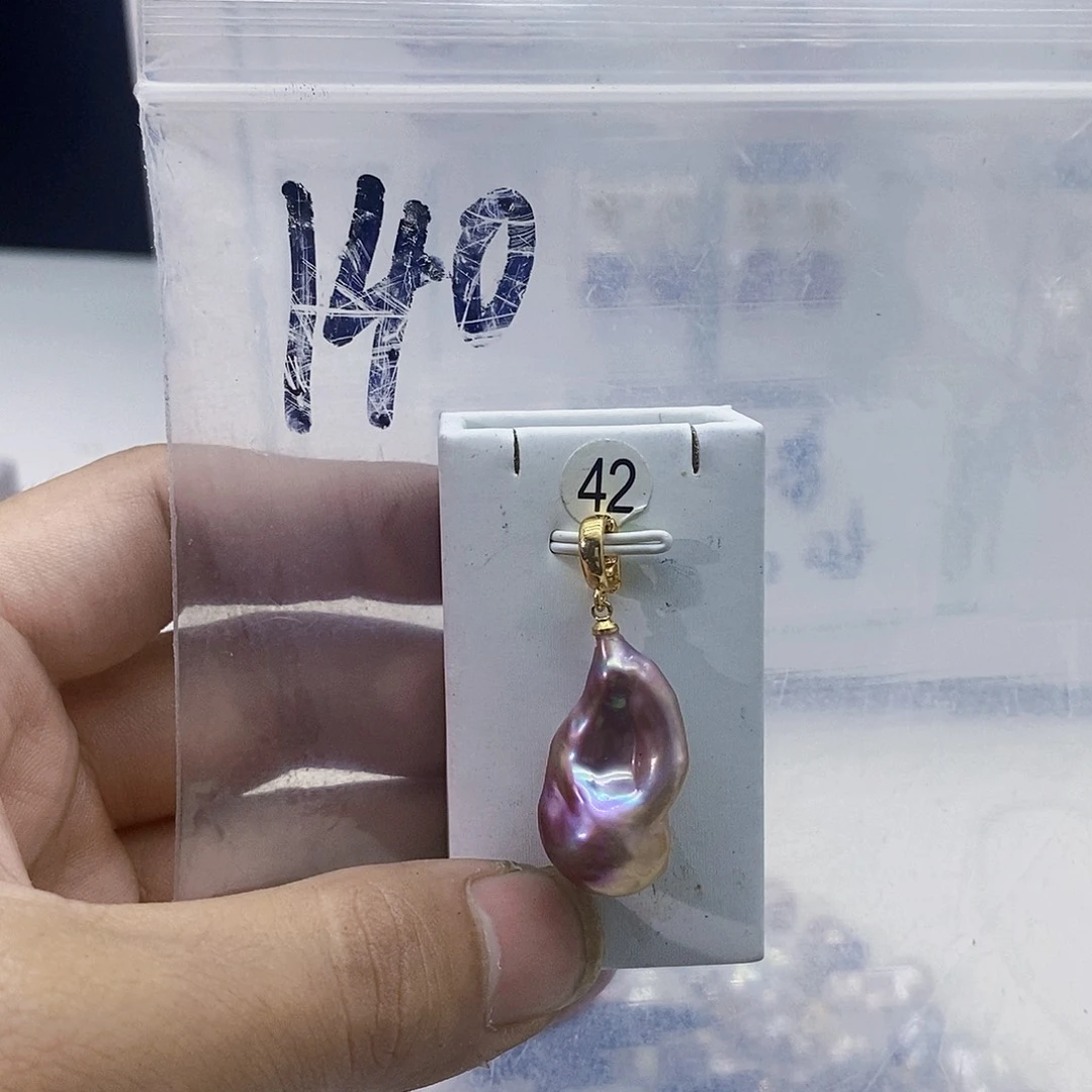 淡水珍珠合金颈饰