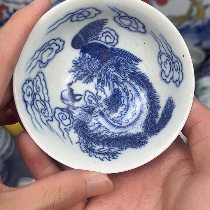 景德镇陶瓷杯子杯子