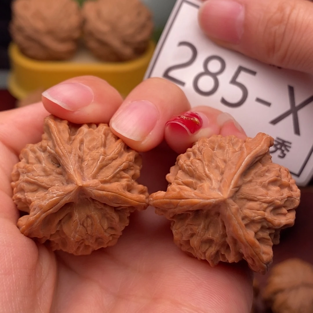 把件桃核盘山奔36……