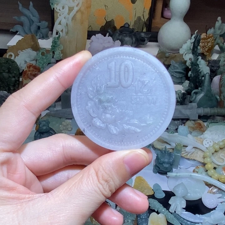 定制翡翠未镶嵌翡翠