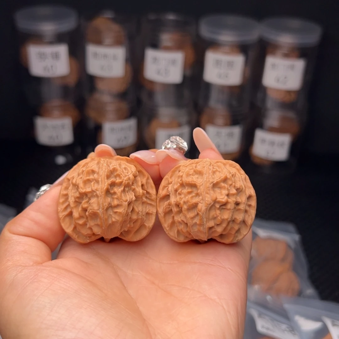 文玩核桃吊坠H****王苹果圆