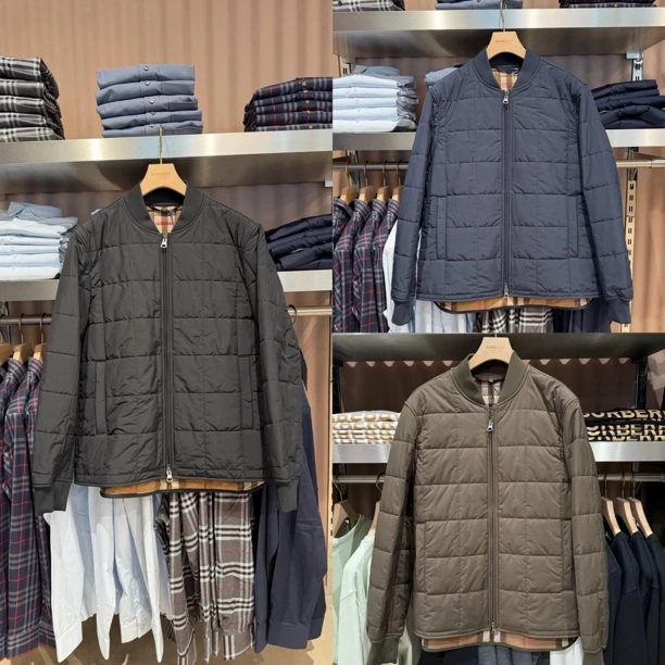 未使用 BURBERRY/博柏利 New 巴宝莉 男装 棉服 81120991