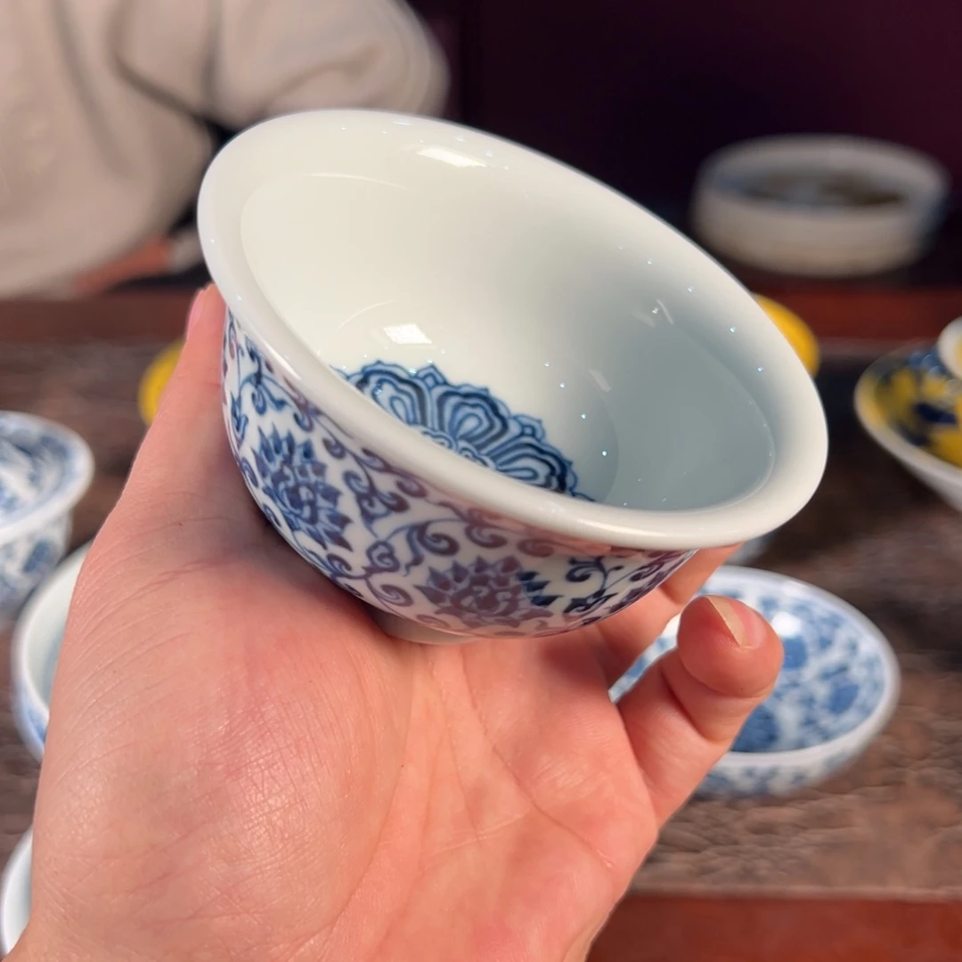 杯景德镇手绘陶瓷